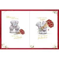 Beautiful Fiancée Me to You Bear Valentines Day Boxed Card Extra Image 1 Preview